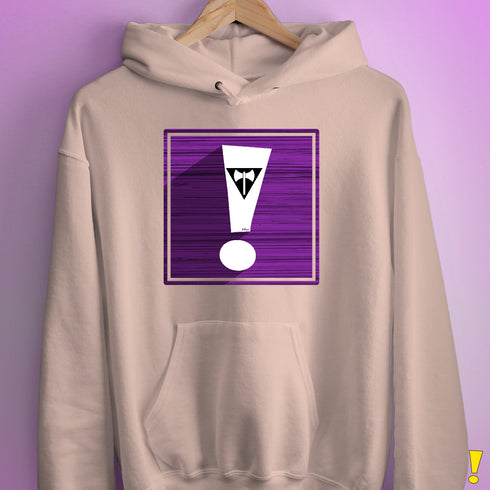 Lesbian Labrys Pride Flag Exclamation Point Hoodie